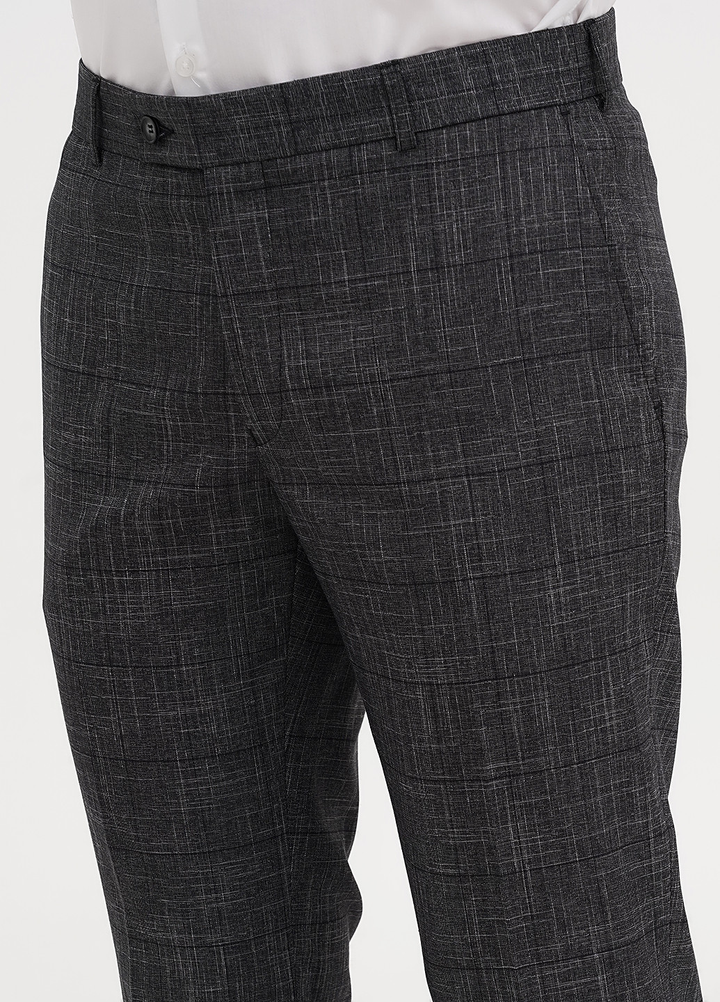 Темно-серый демисезонный костюм (пиджак, брюки) брючный Federico Cavallini