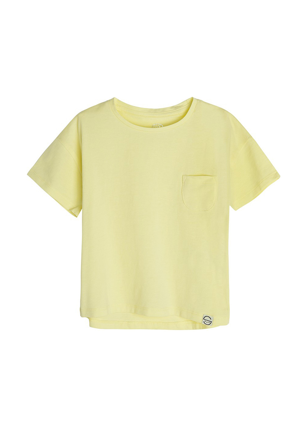 Жовта літня футболка Cool Club