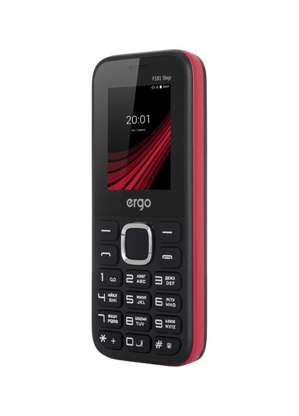 Мобільний телефон Ergo f181 step black (132999693)