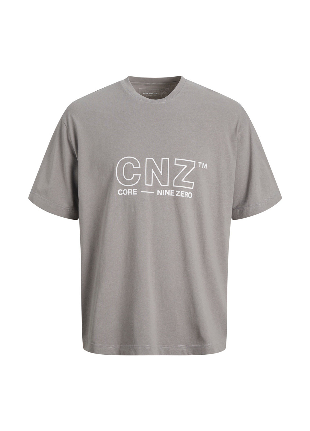 Сіра футболка Jack & Jones