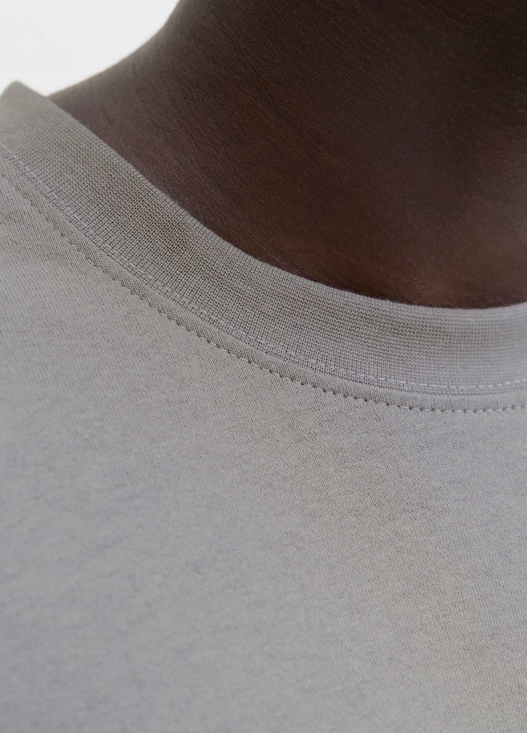 Сіра футболка Jack & Jones