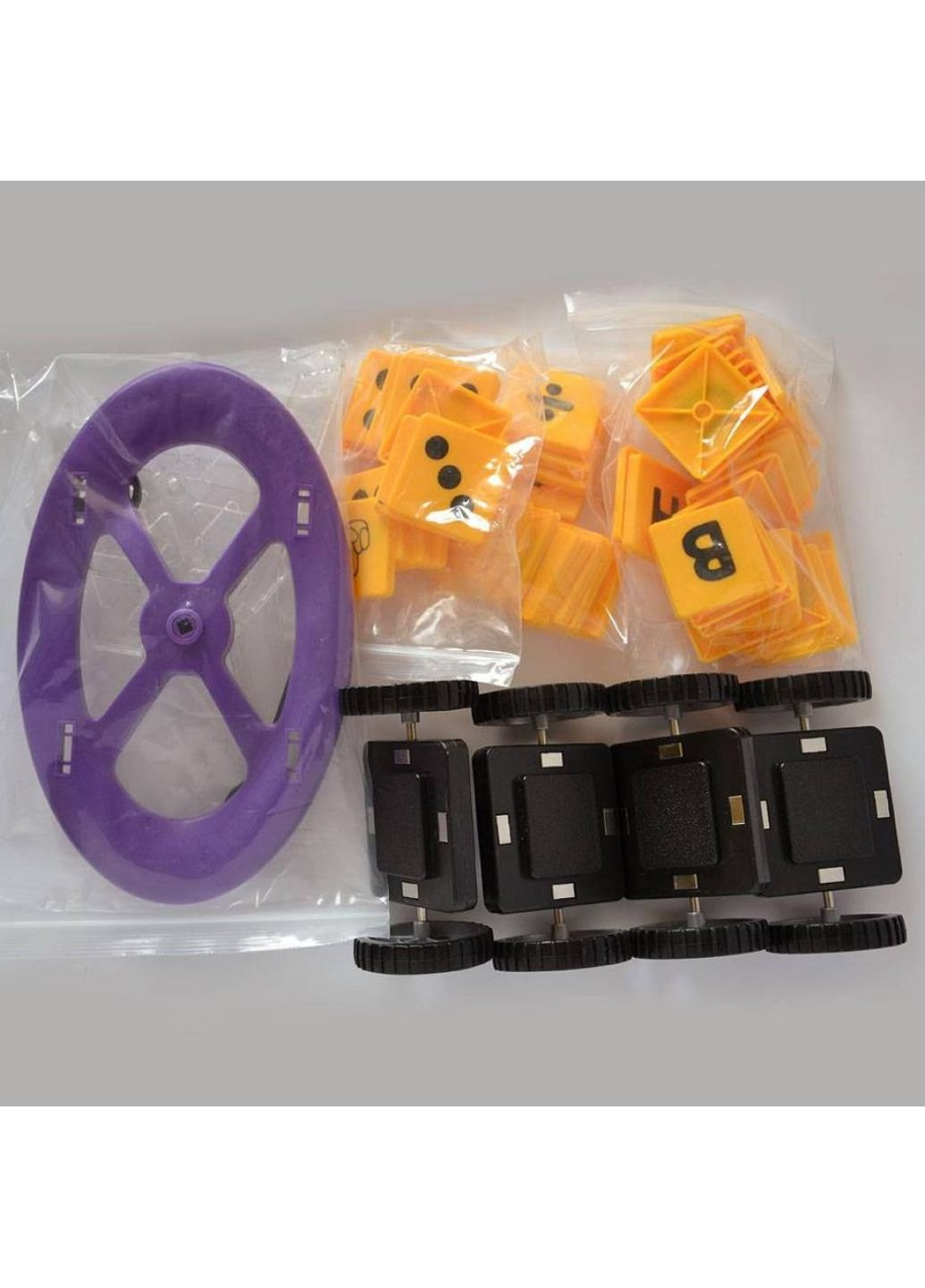 Конструктор (MK-198) Магнікон 198 деталей Plastic box (198484073)