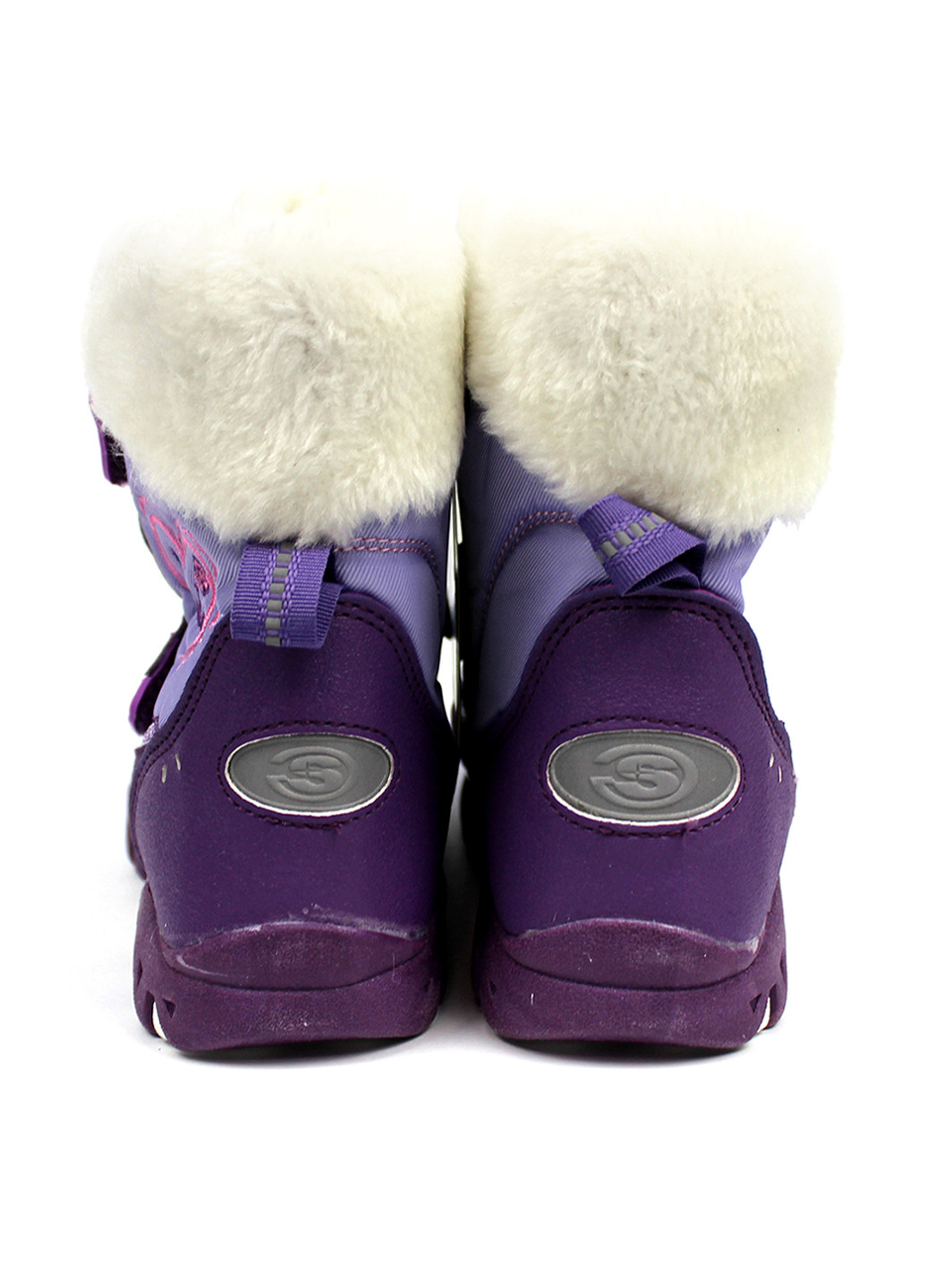 Фиолетовые кэжуал зимние ботинки Super Gear