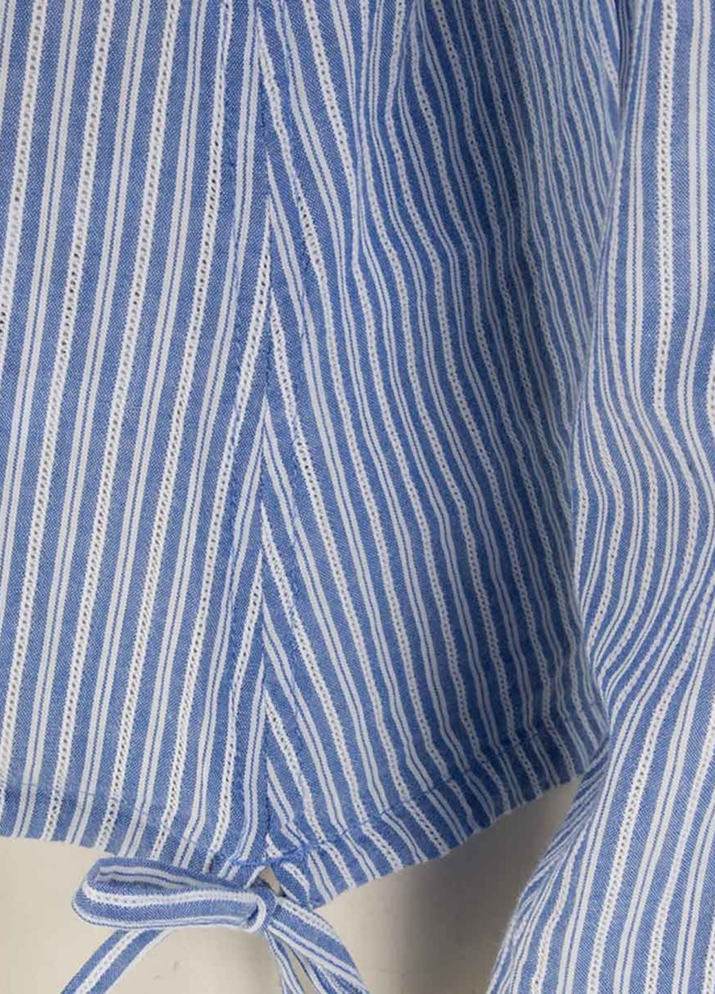 Синяя летняя блуза Marc O'Polo
