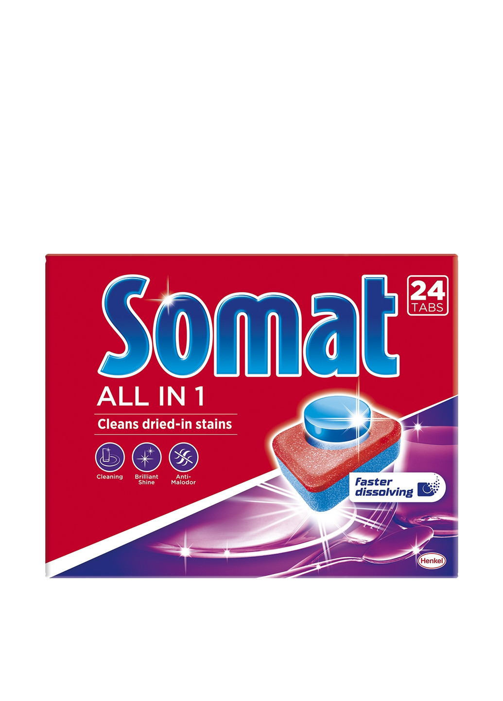 Таблетки для посудомоечных машин (24 шт.) Somat (286228407)