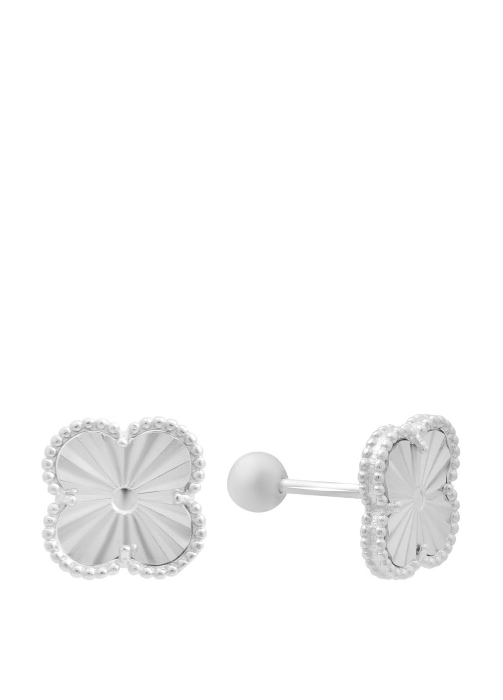 Серьги Silver Flame (336574544)