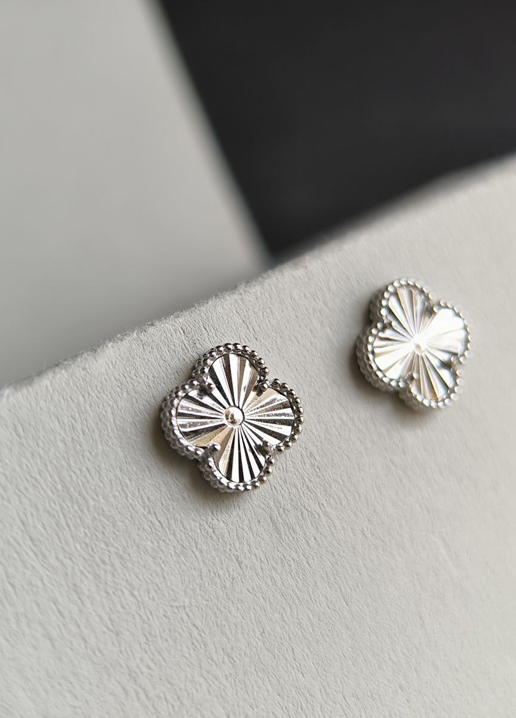 Серьги Silver Flame (336574544)