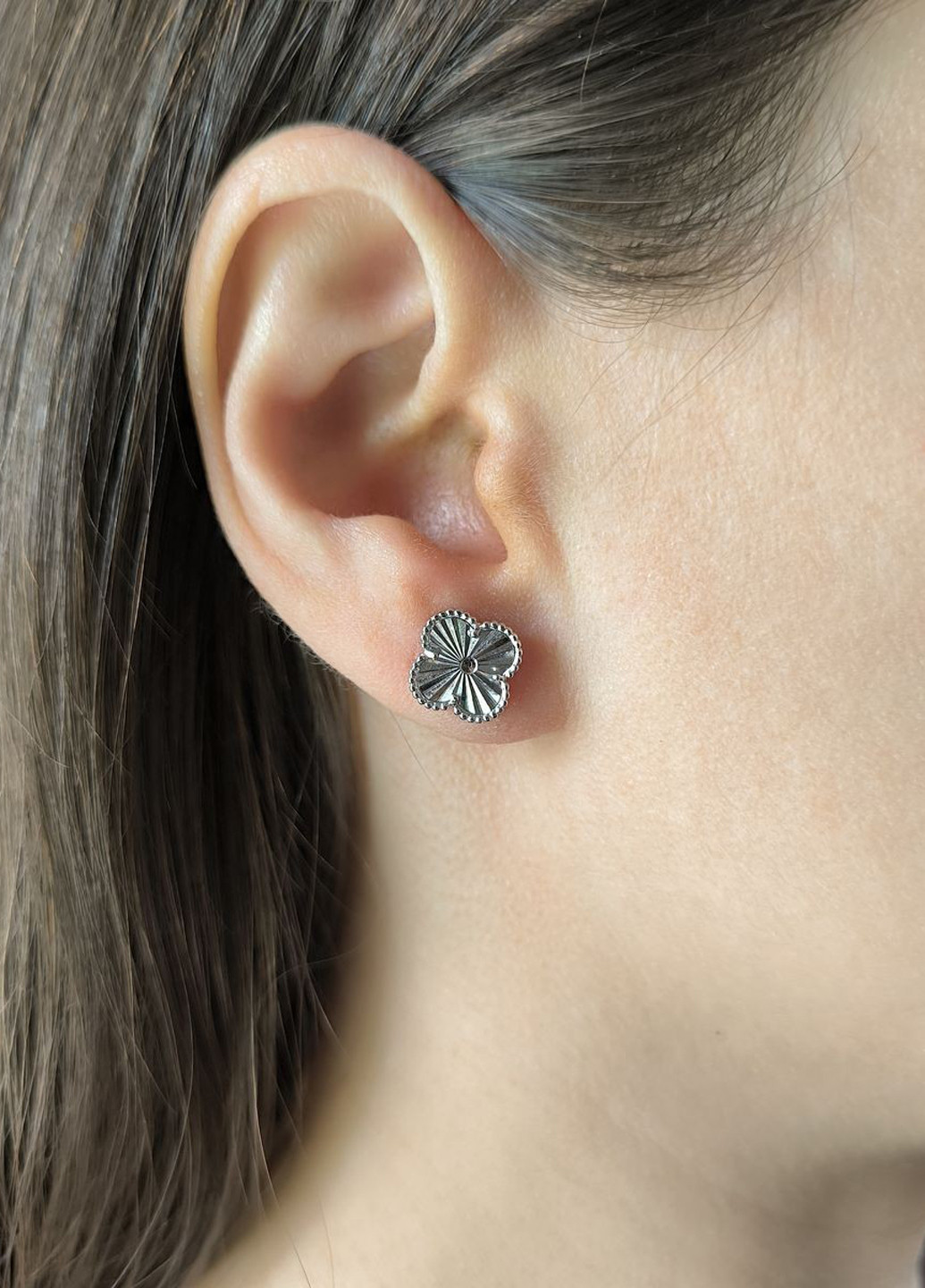 Серьги Silver Flame (336574544)