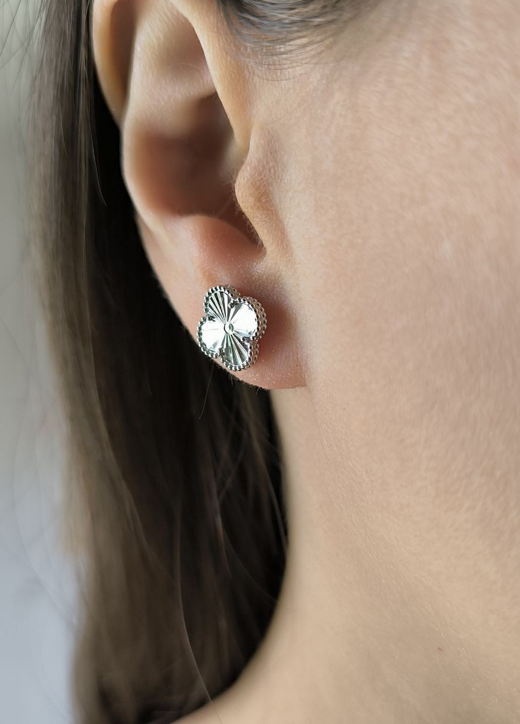 Серьги Silver Flame (336574544)