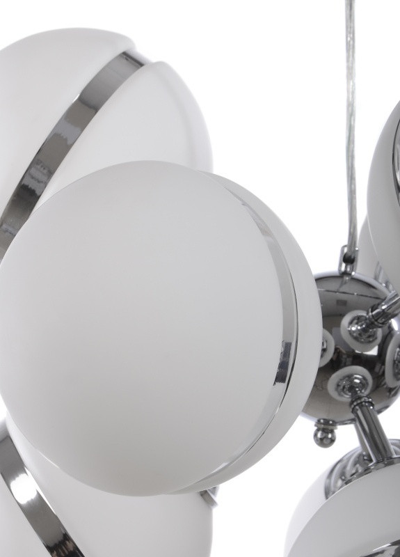 Люстра подвесная молекула в зал BL-293S/9 E27 CH Brille (253885927)