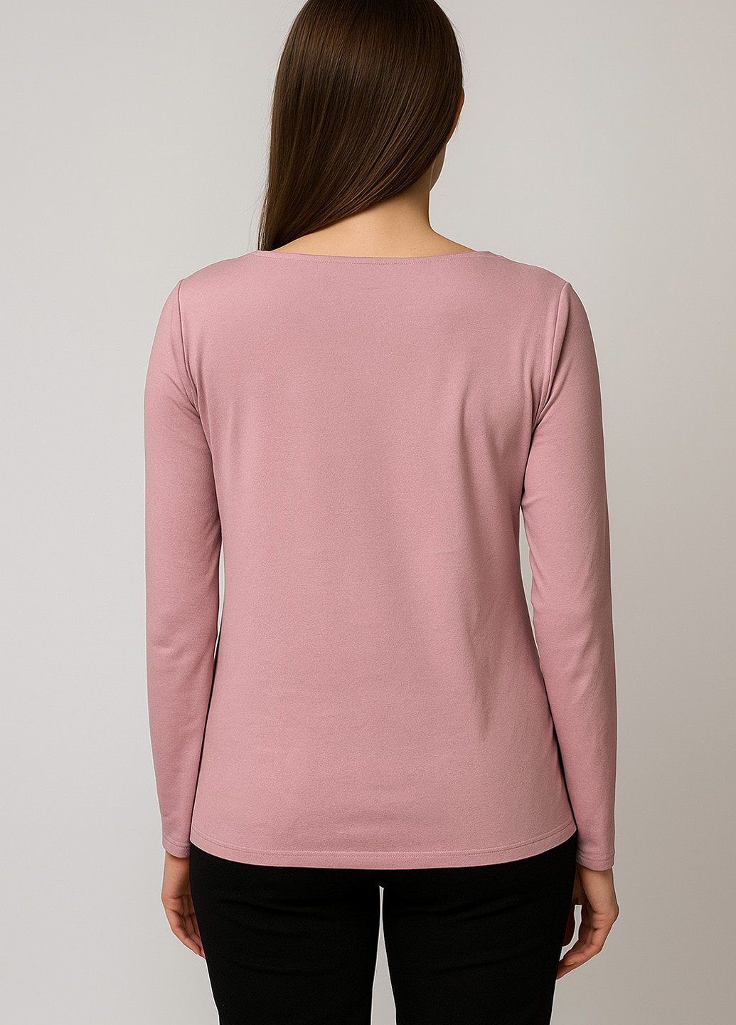 Светло-розовая блуза Sassofono