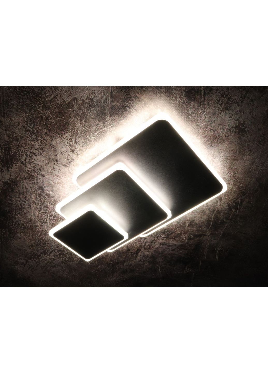 Светильник потолочный LED 8663/3F-bk Черный 7х25х40 см. Sunnysky (253542905)