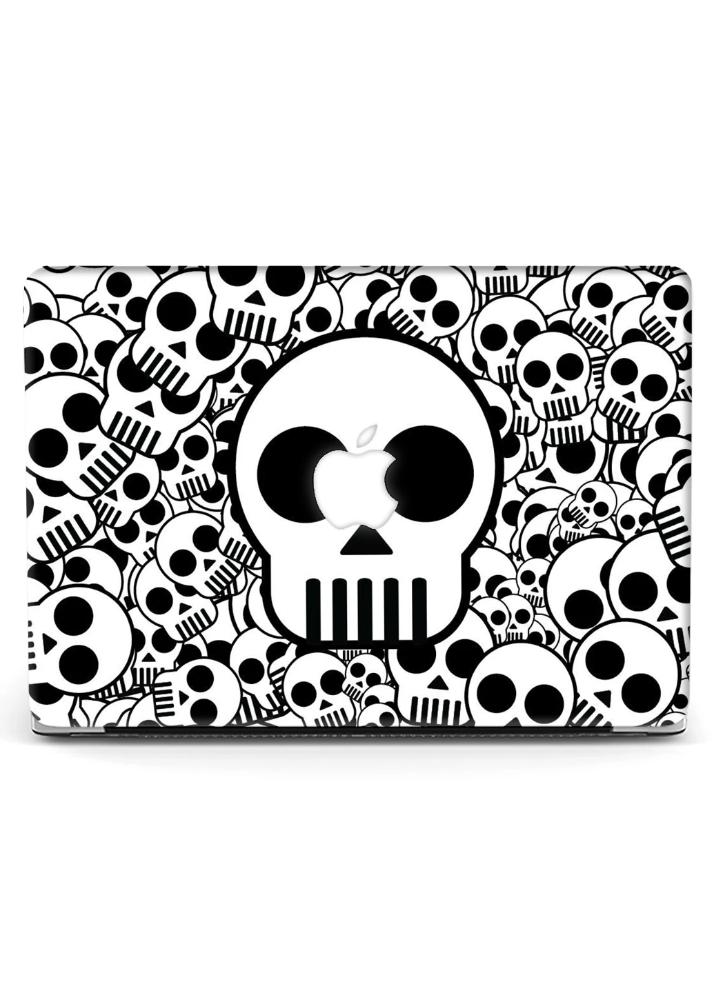 Чехол пластиковый для Apple MacBook Pro 13 A1706 / A1708 / A1989 / A2159 / A1988 Паттерн черепа (Skull pattern) (9648-2457) MobiPrint (218864481)