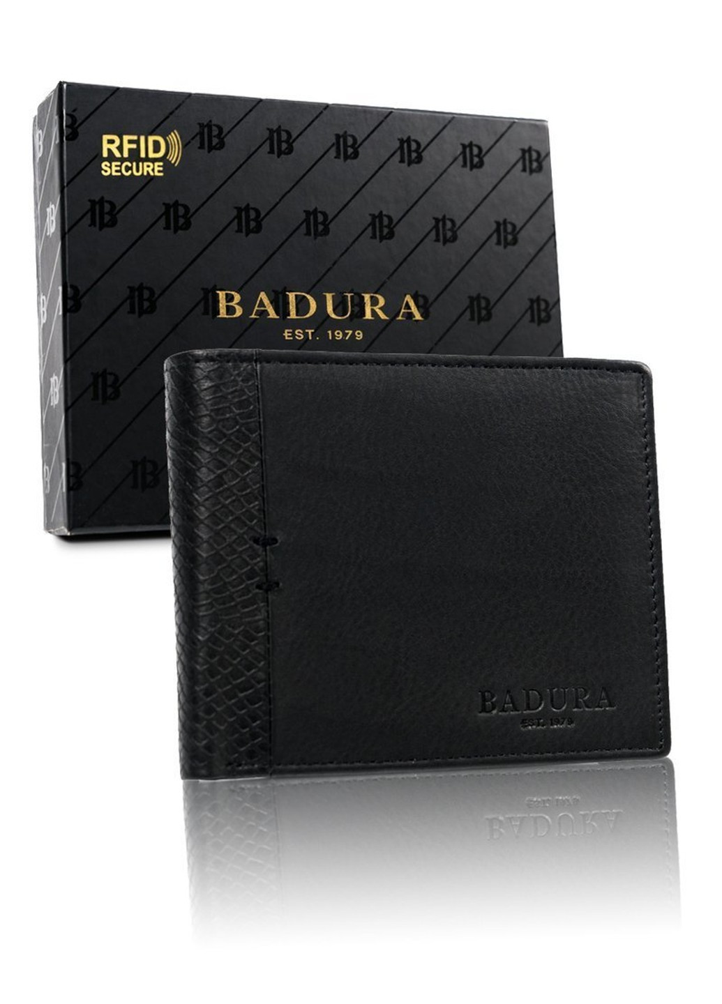Кошелек мужской кожаный B-N27661-CAW Badura (254314655)