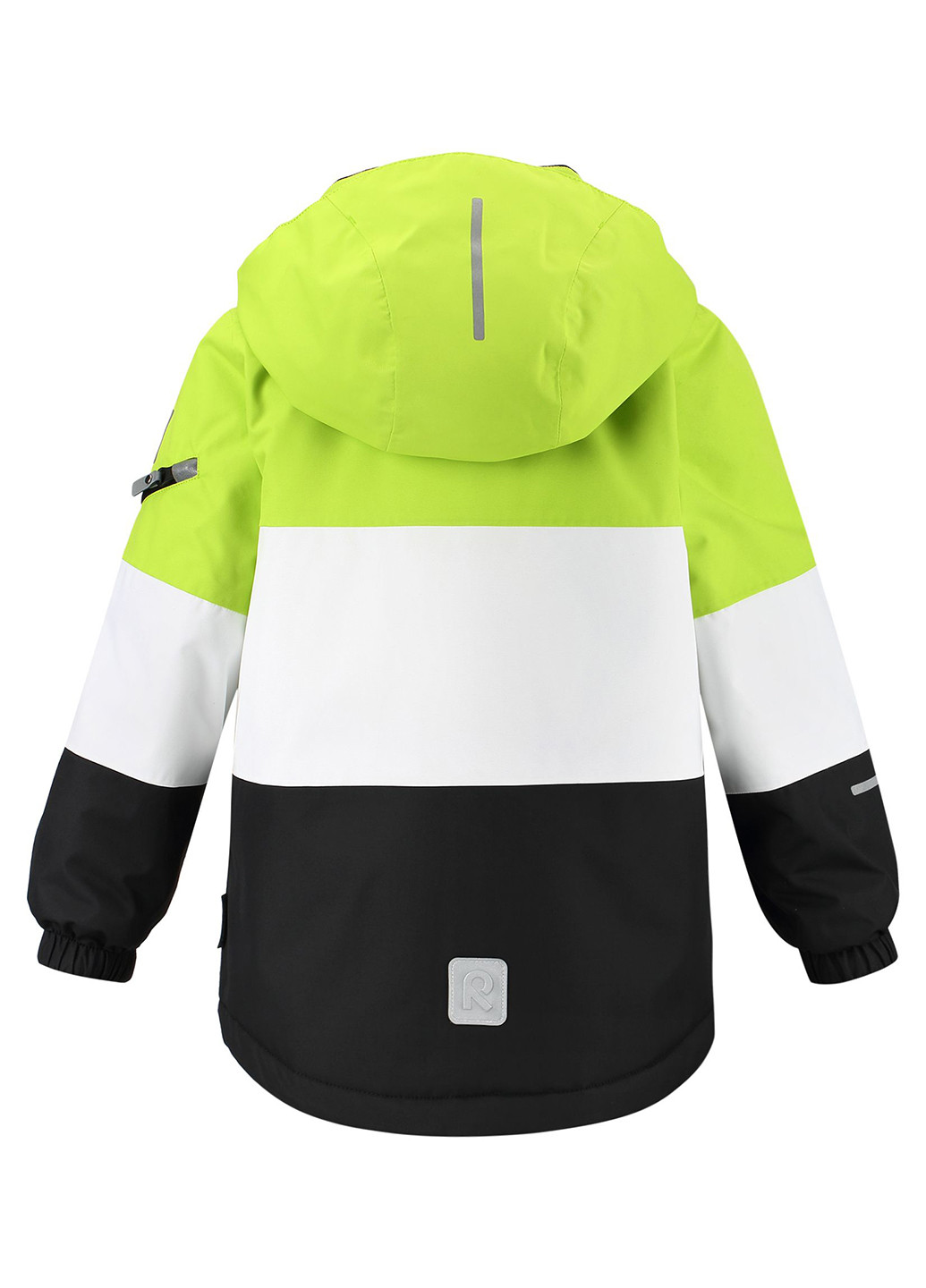 Салатовая зимняя куртка лыжная Reima