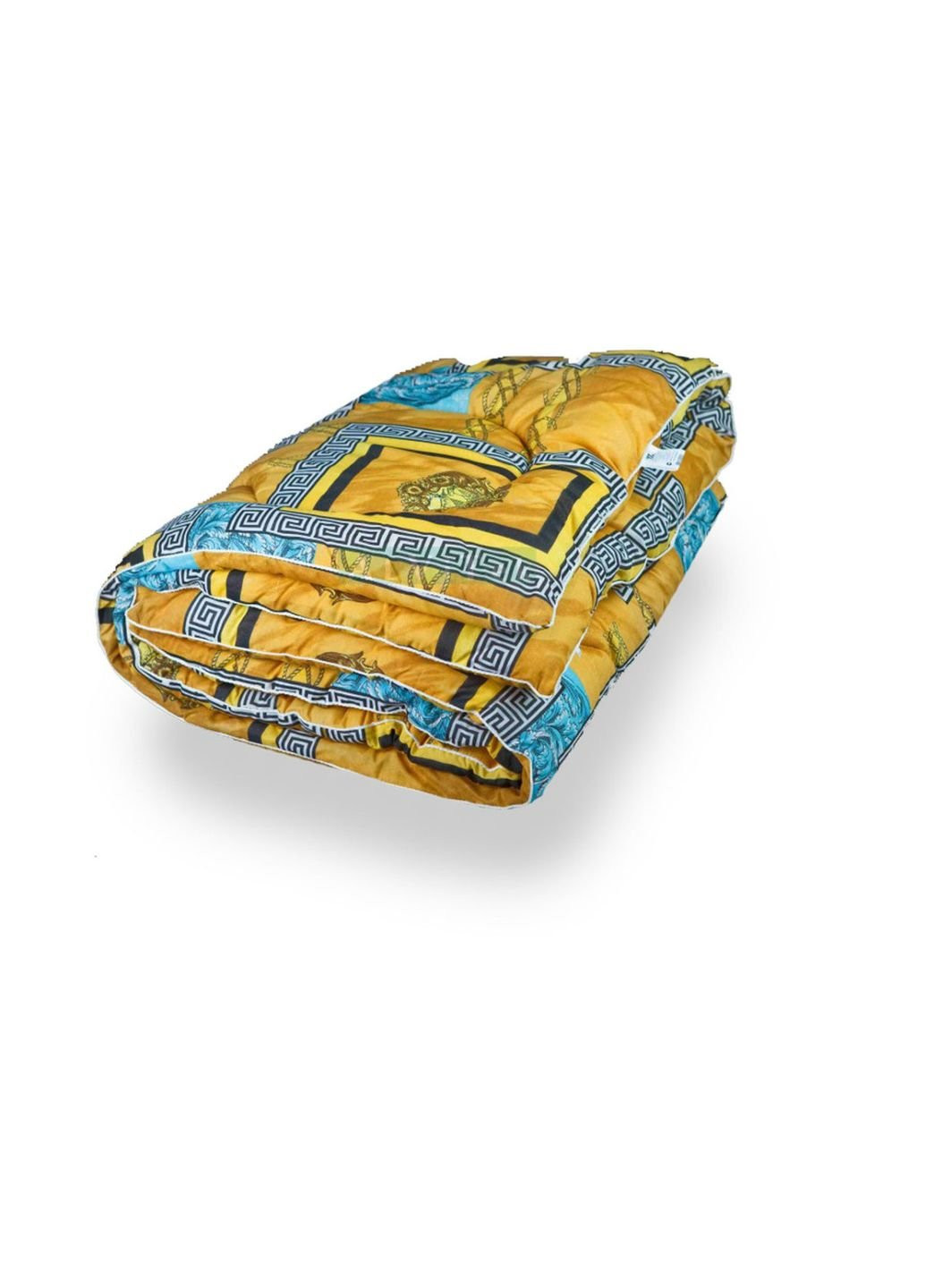 Ковдра закрита вовна овеча (Бязь) Двоспальне 180х210 51001 Moda (253618809)