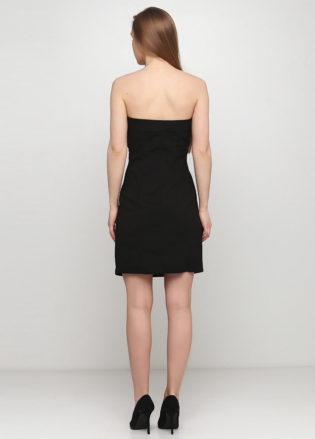 Черное кэжуал платье Everis