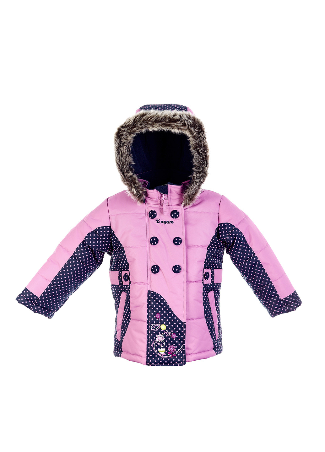 Розовая демисезонная куртка X-Trem by Gusti