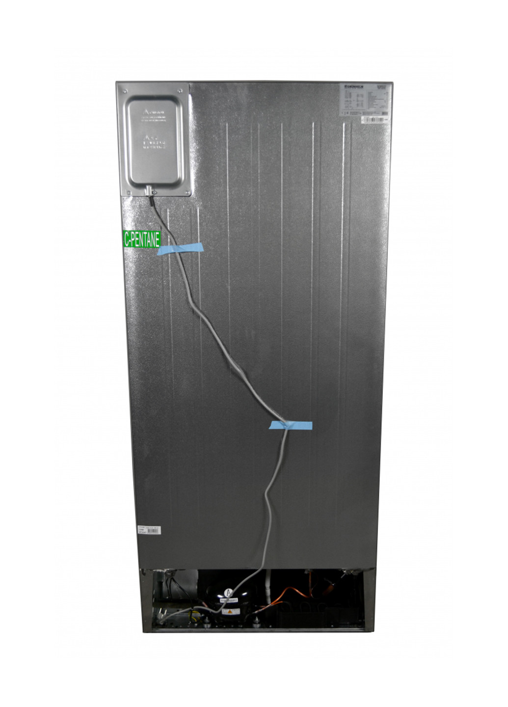 Холодильник многодверный Grunhelm GMD-180HNX