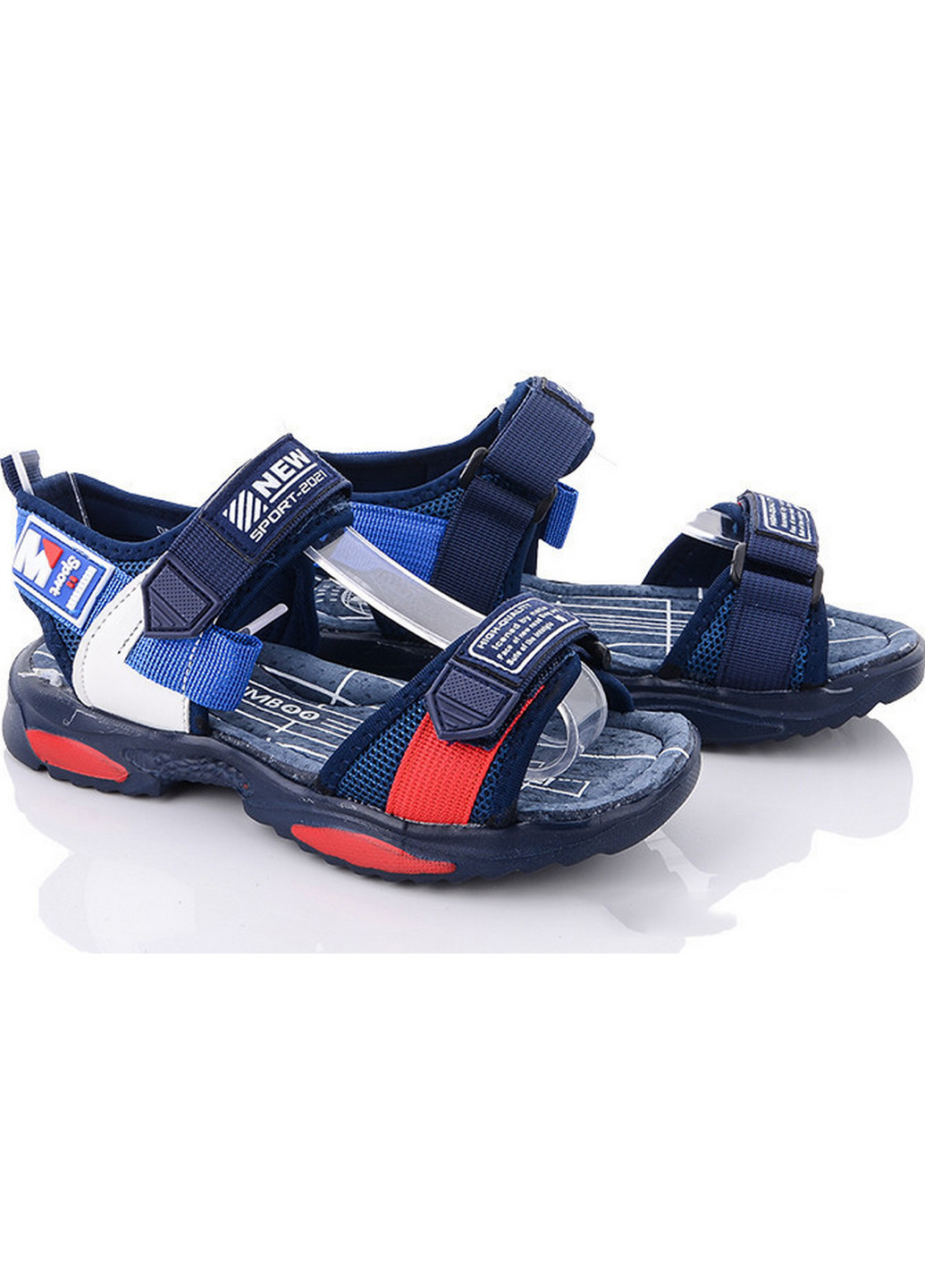 Синие кэжуал спортивные сандалии dr946-3b 37 синий Kimbo