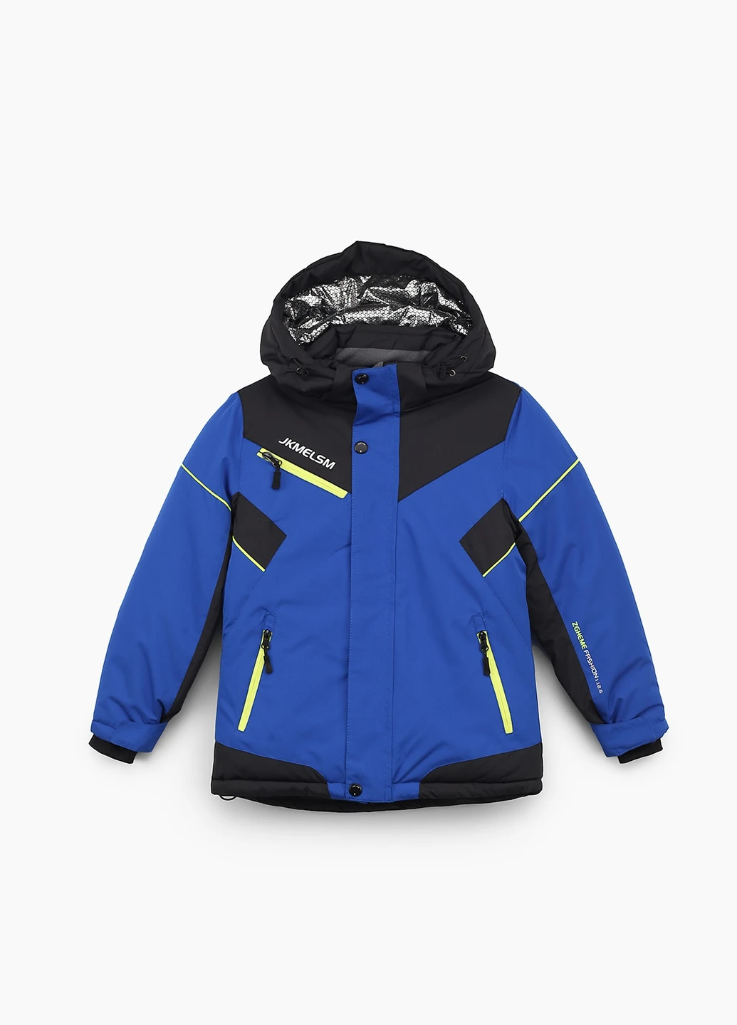 Синя зимня термокуртка No Brand