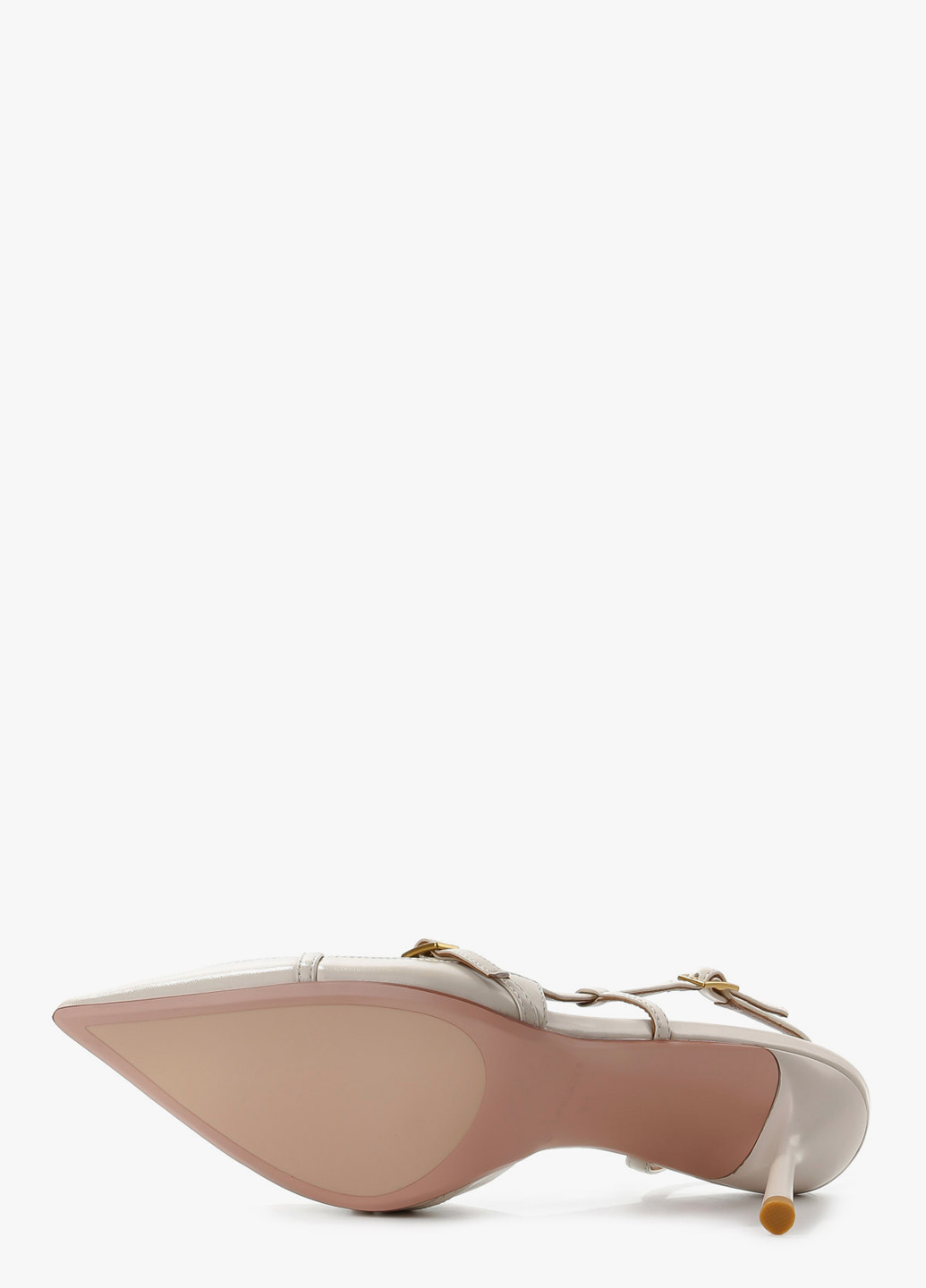 Le'BERDES Туфлі слінгбекі молочний з натуральна шкіра, україна — літо (370483606)