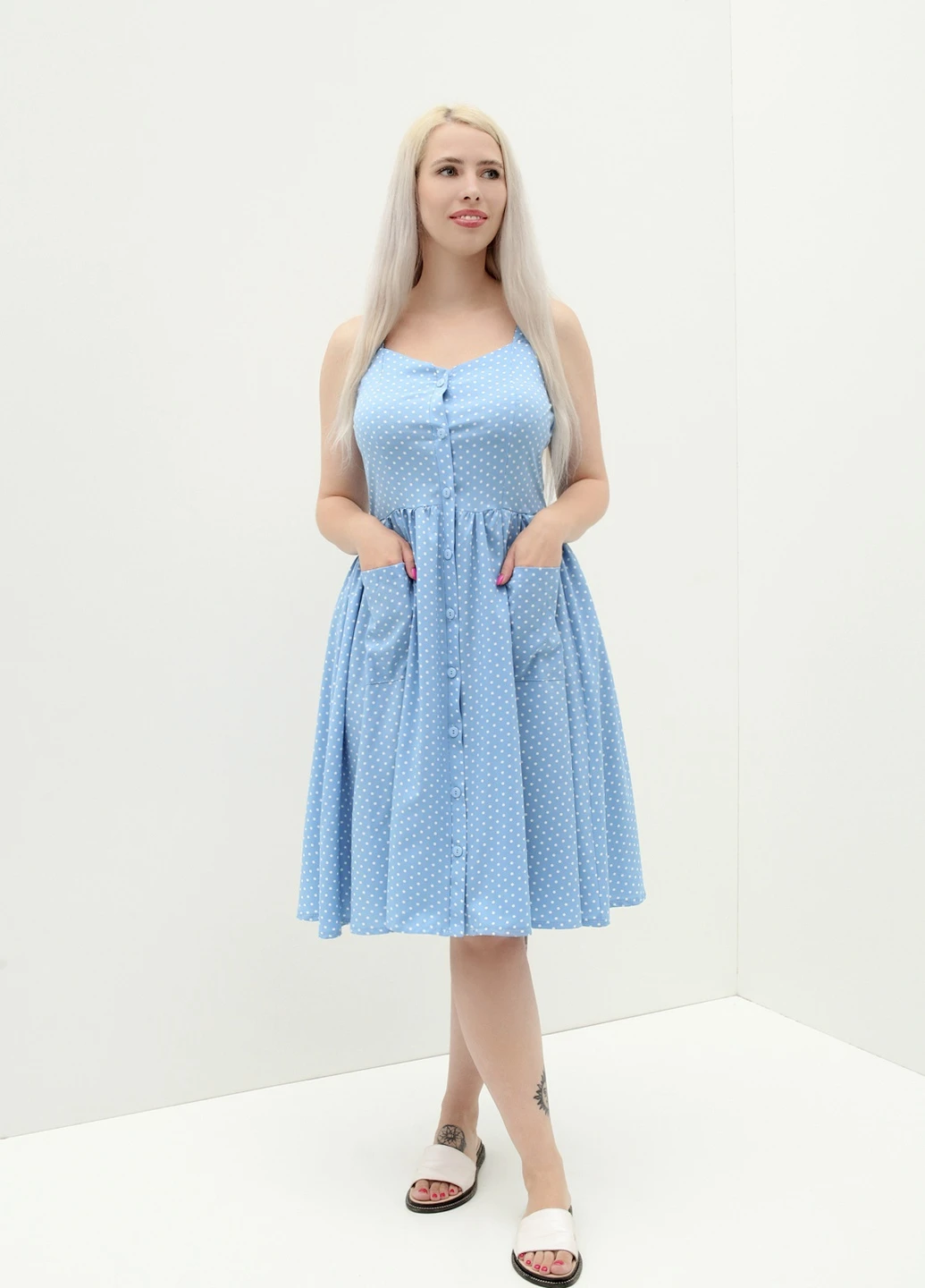 Сарафан No Brand (254102375)