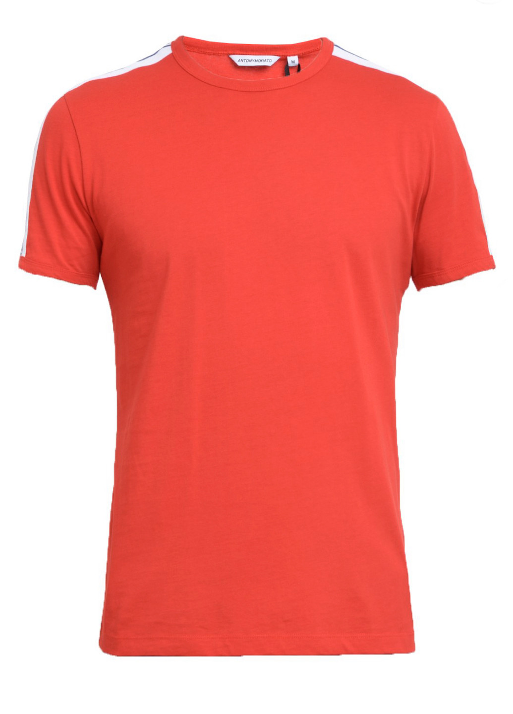 Красная футболка с коротким рукавом Antony Morato
