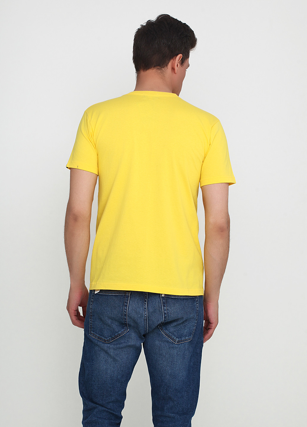 Желтая футболка Just Hype