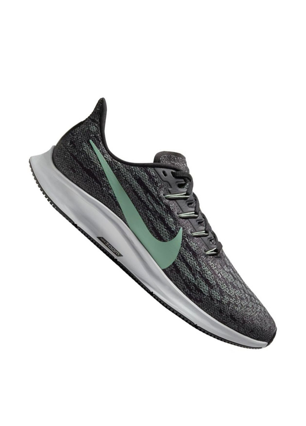 Темно-серые всесезонные кроссовки Nike NIKE AIR ZOOM PEGASUS 36