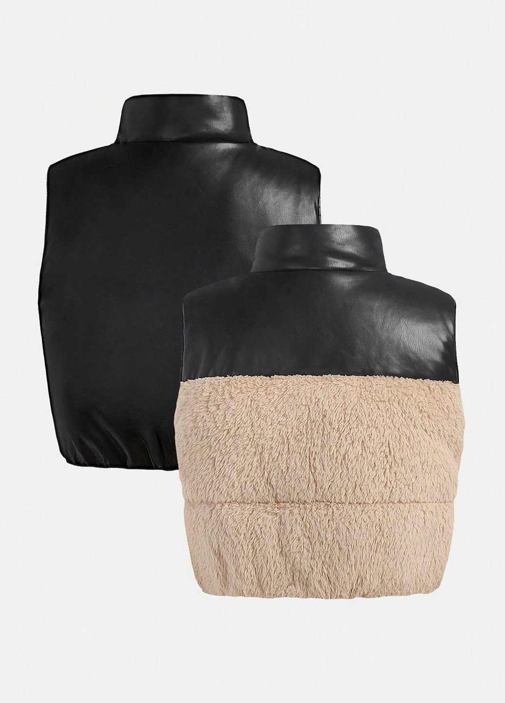 Жилет двусторонний SHEIN (342063720)