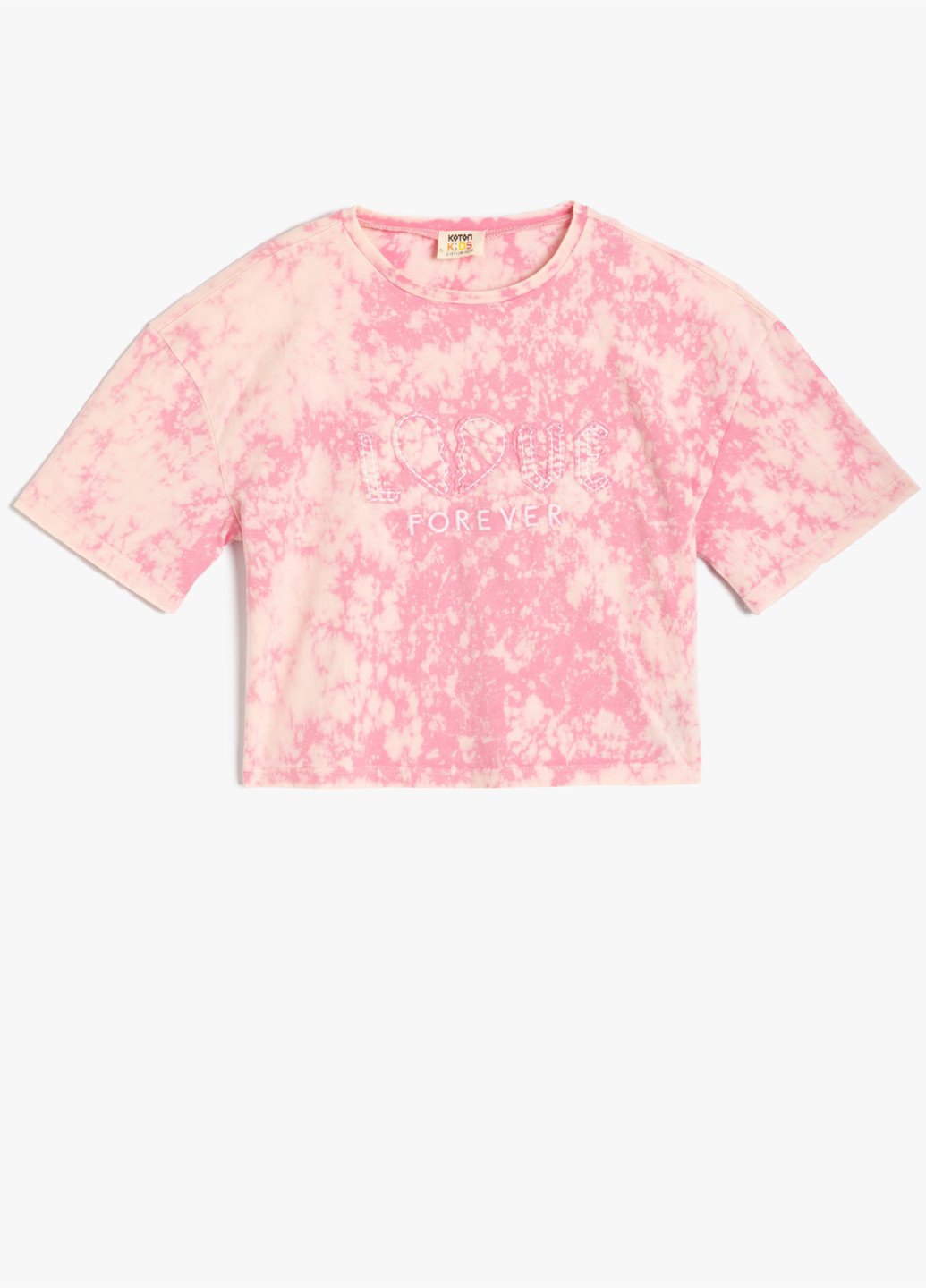 Рожева літня футболка KOTON