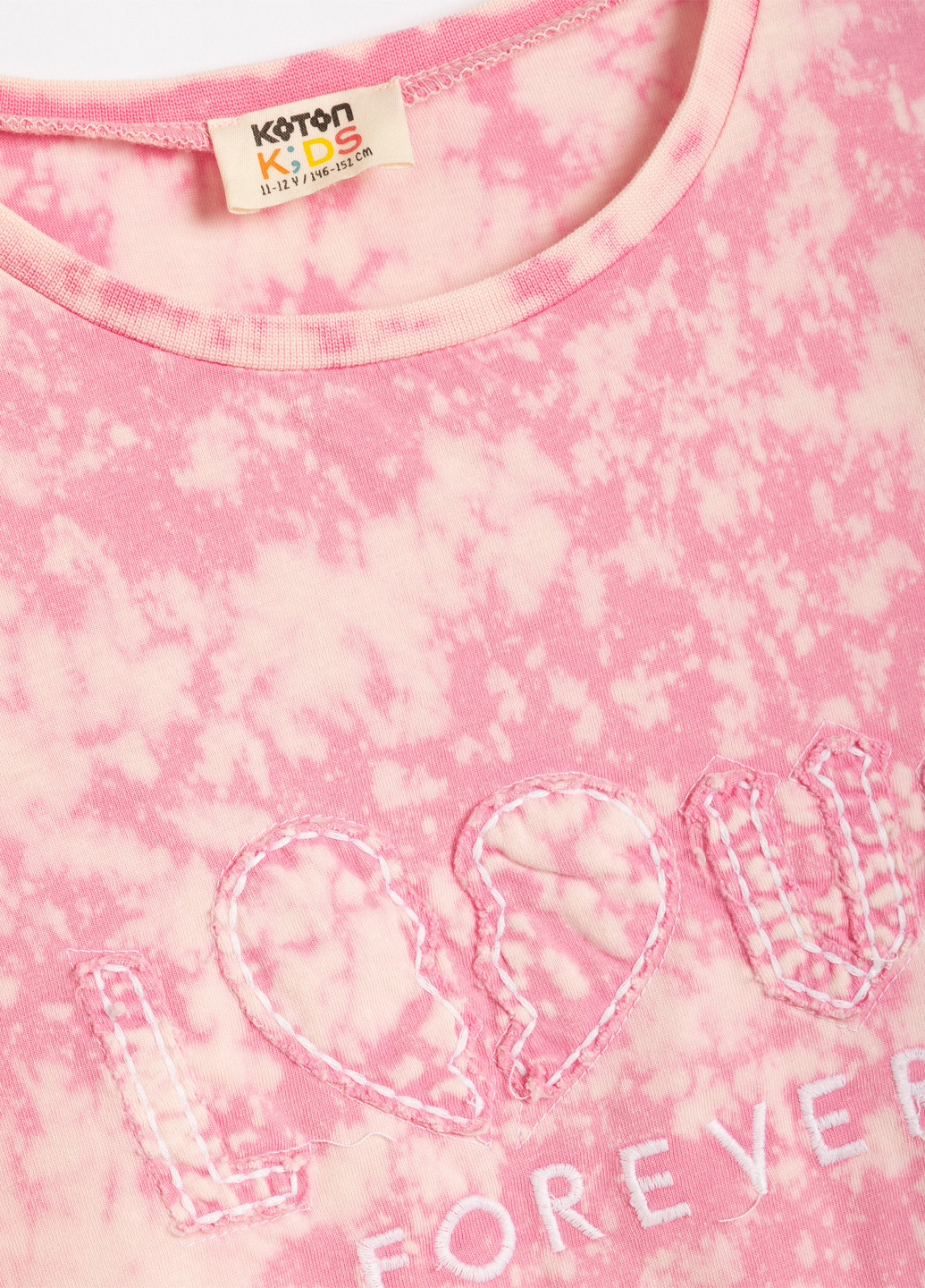 Рожева літня футболка KOTON