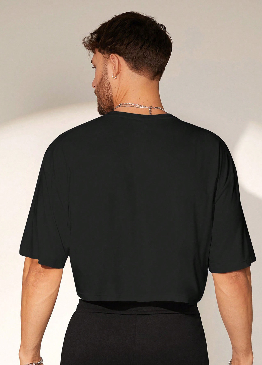 Красная футболка SHEIN