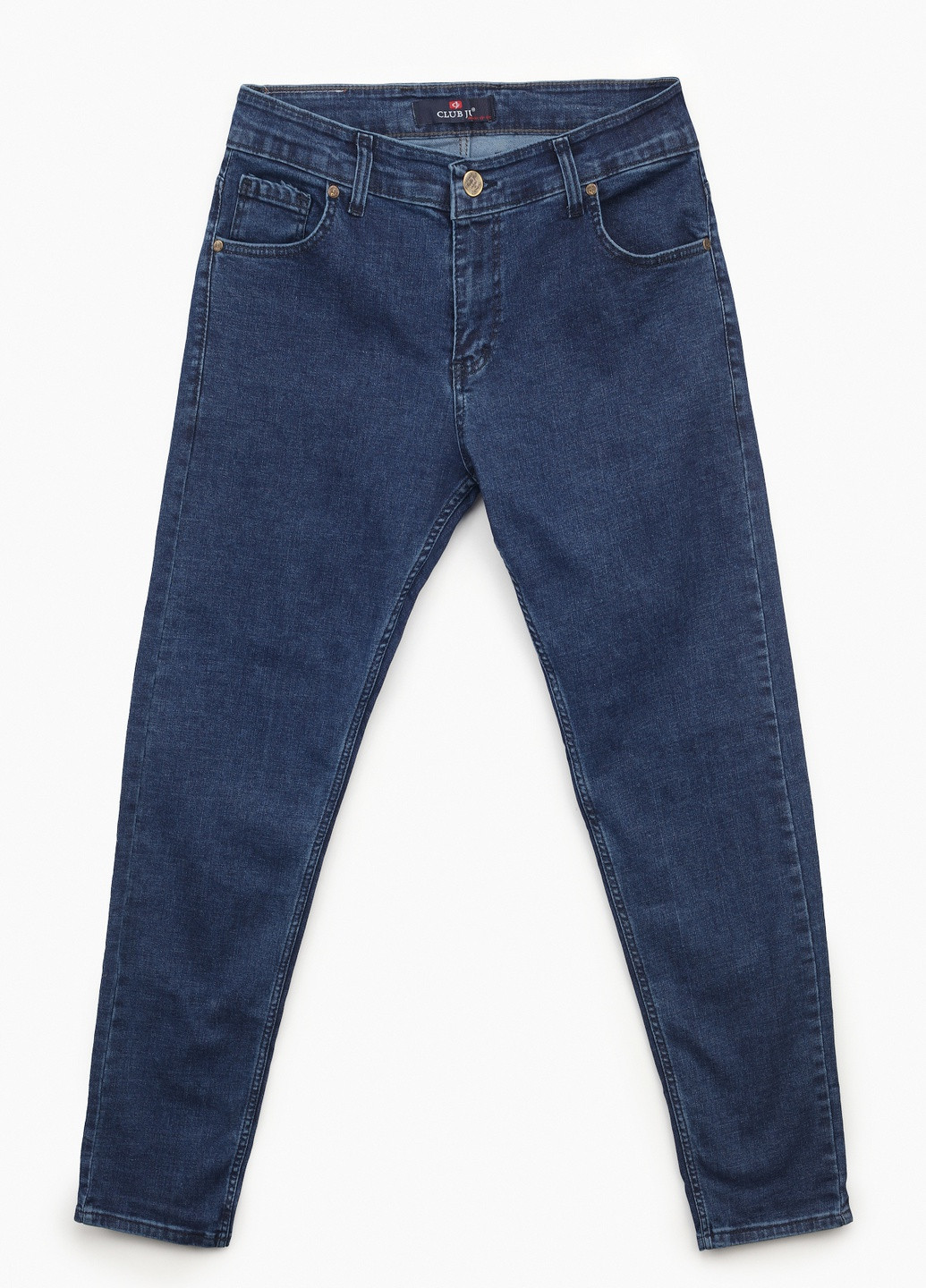 Синие демисезонные джинсы CLUB JU