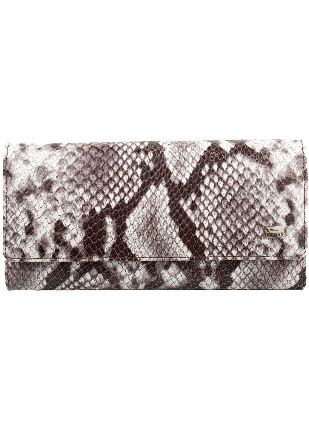 Жіночий шкіряний гаманець 19х10х3 см Desisan (216146652)