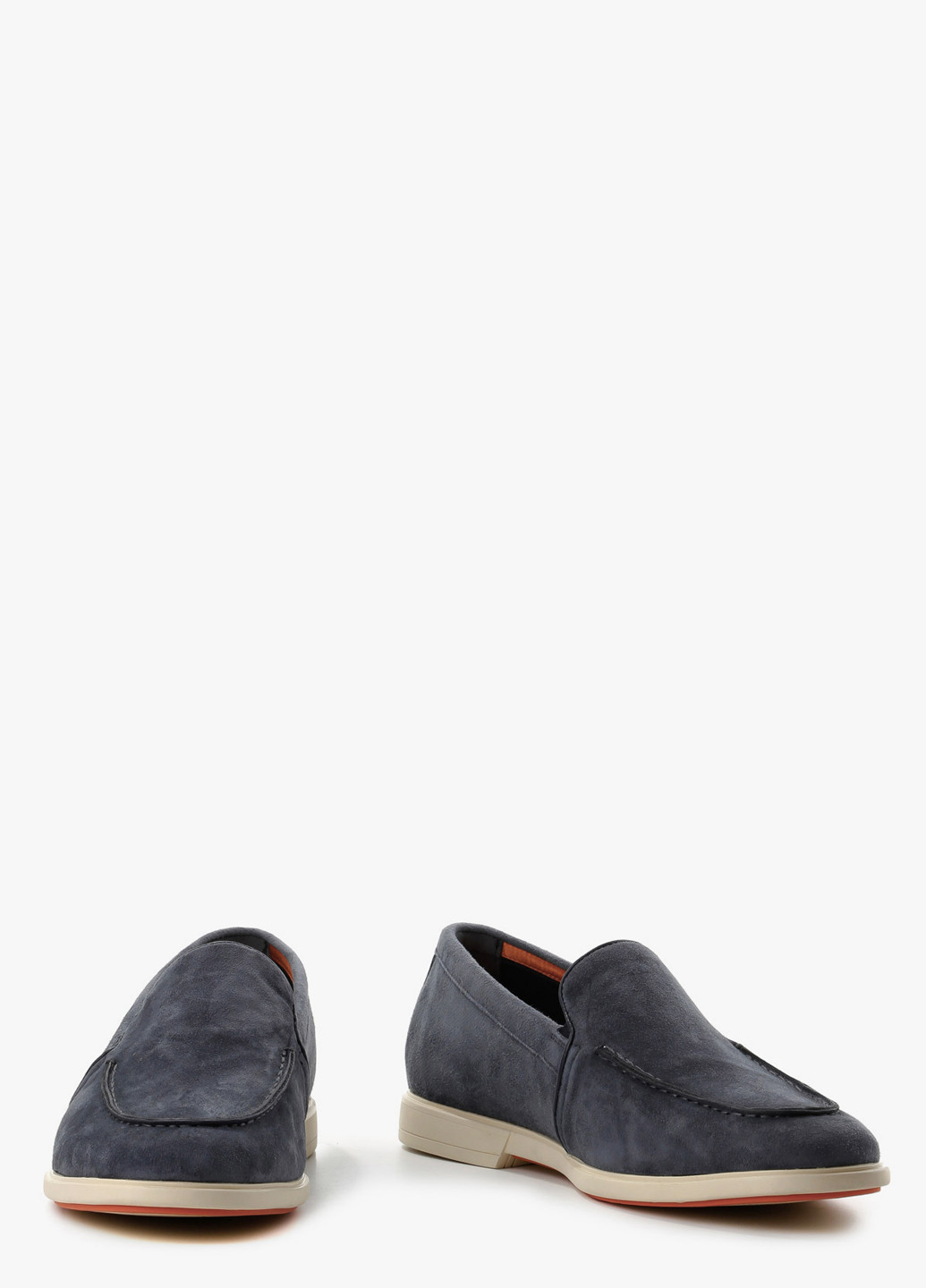 Серые туфли Le'BERDES