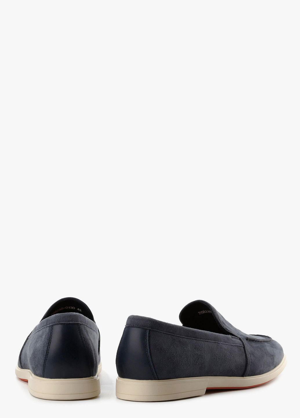 Серые туфли Le'BERDES