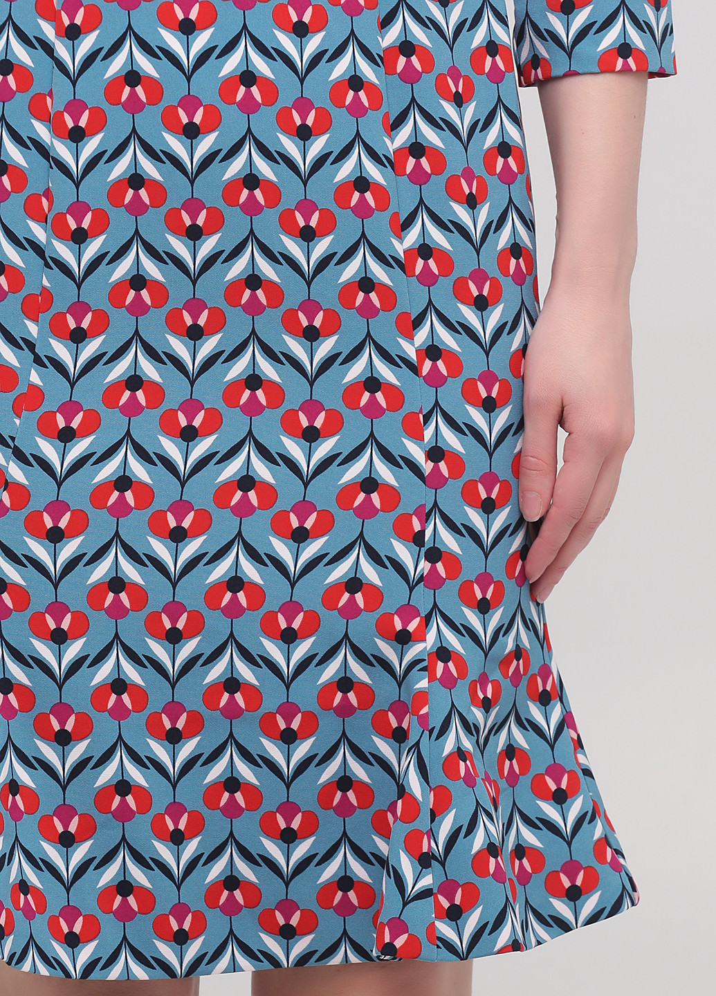 Комбінована кежуал сукня футляр Boden з квітковим принтом