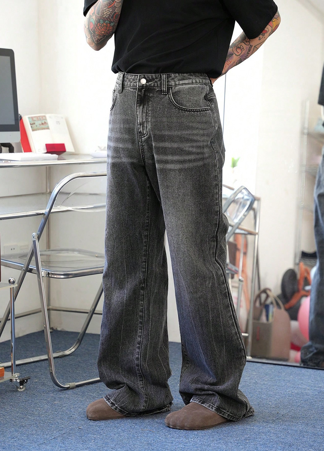 Джинси Manfinity (364099715)