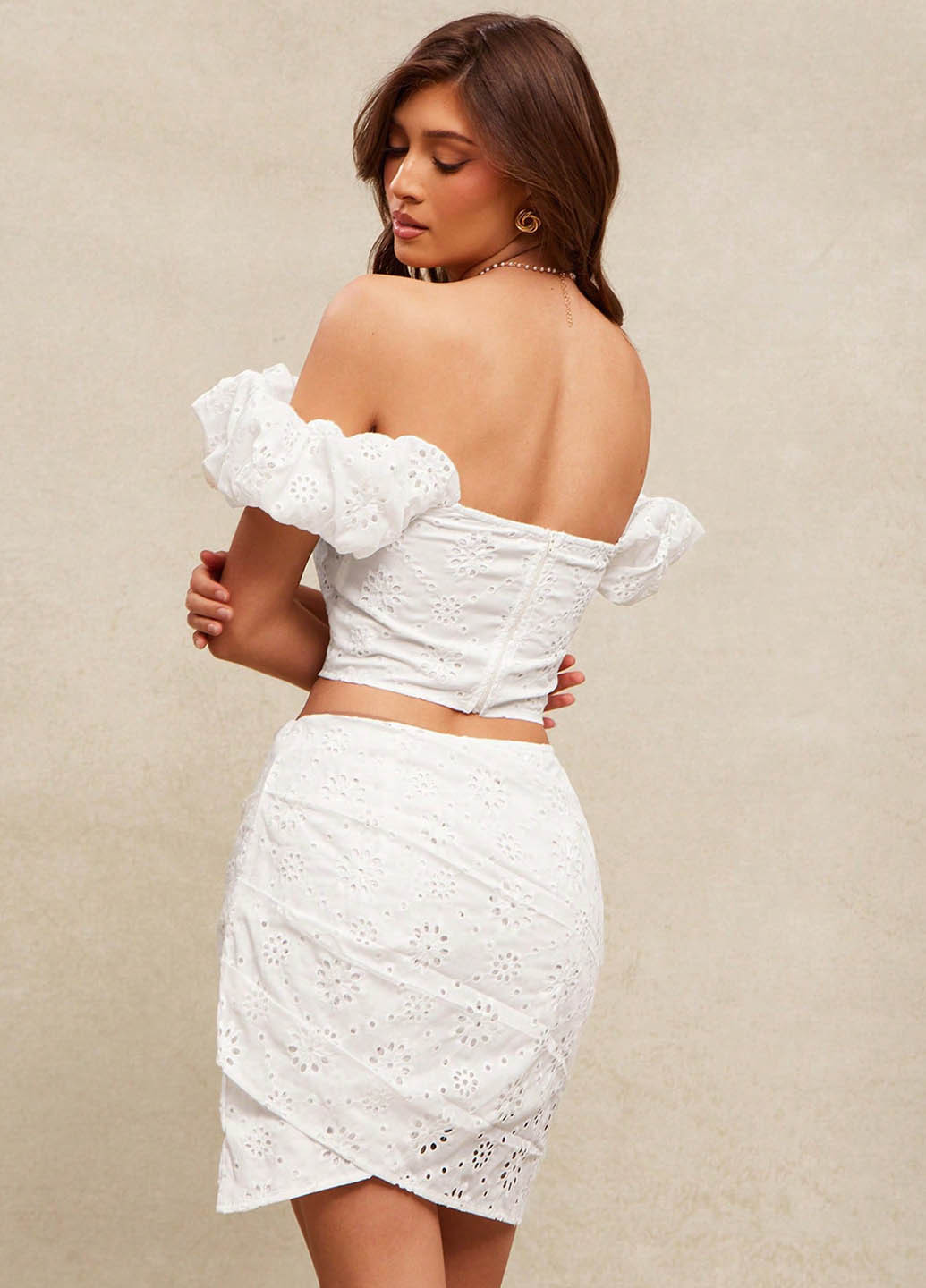 Костюм (топ, спідниця) SHEIN (366268314)