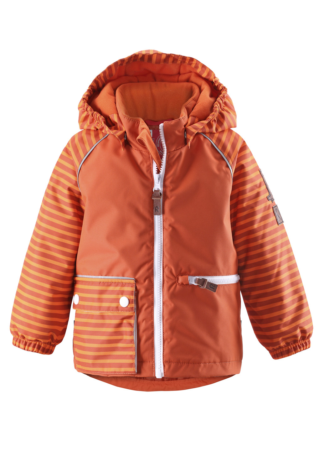 Оранжевая демисезонная куртка Reima