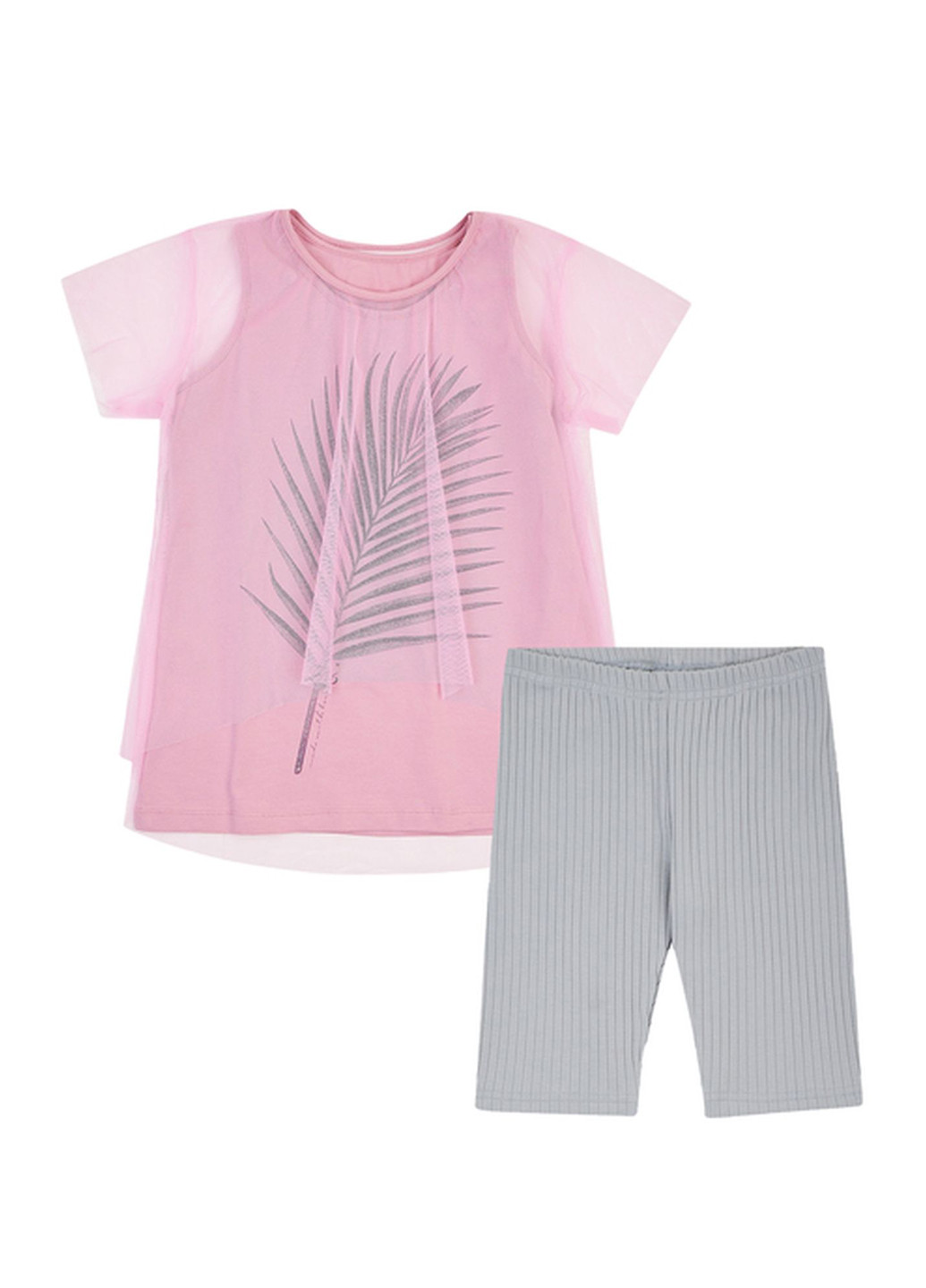 Костюм (футболка, шорты) Ляля (292707314)