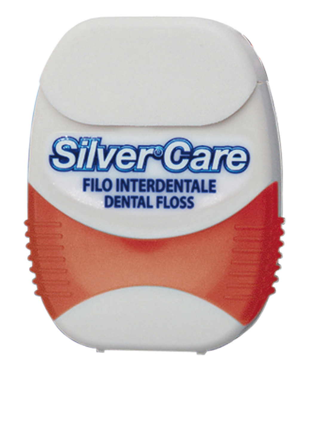 Зубная нить With Whitening Silica, 25 м Silver Care (113785112)