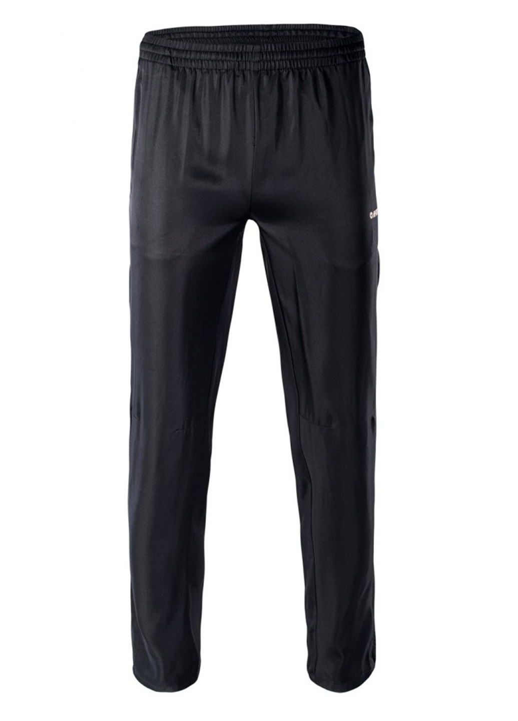 Черные спортивные демисезонные зауженные брюки Hi-Tec
