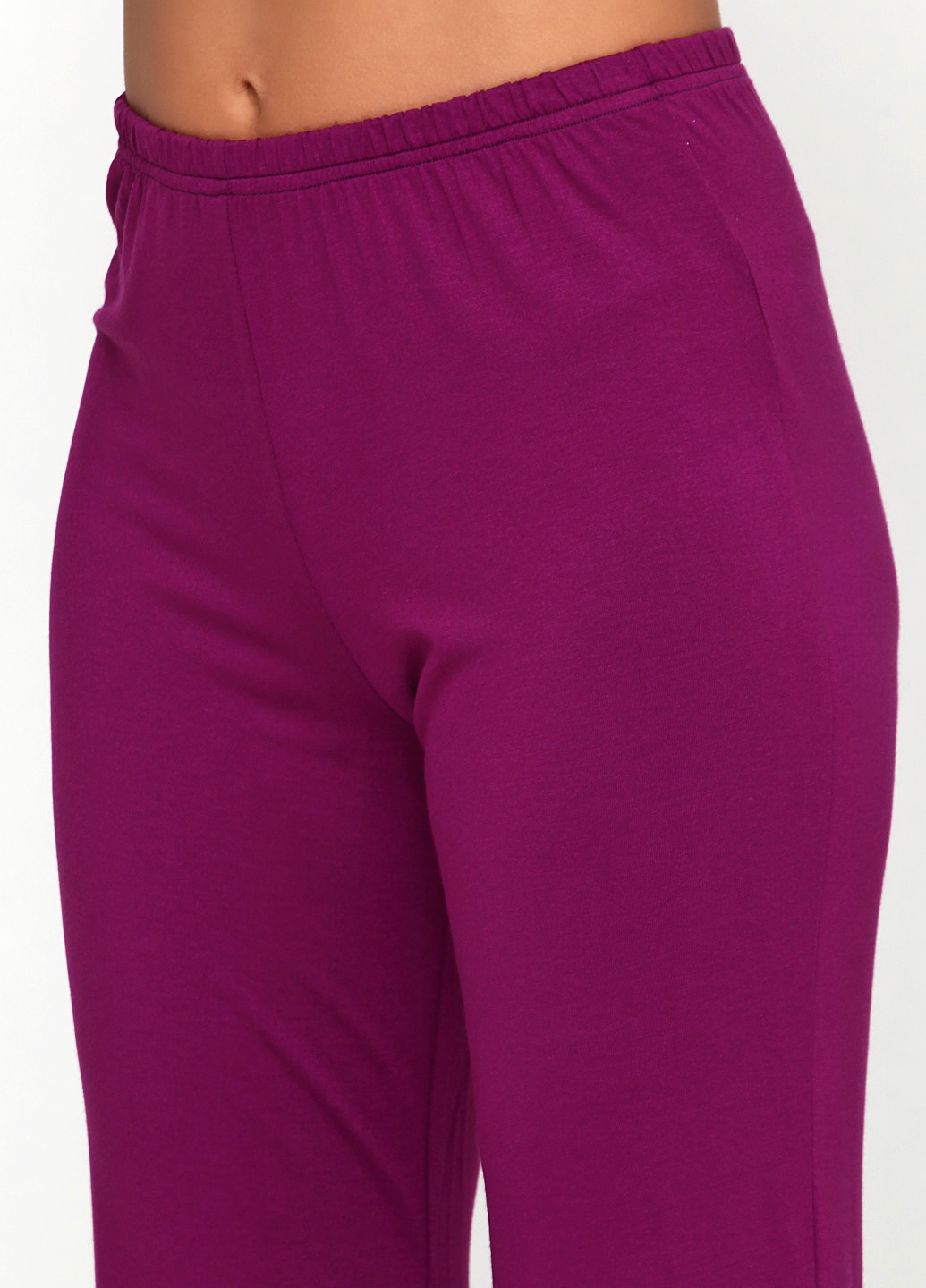 Фиолетовый демисезонный комплект (футболка, брюки) Fleri