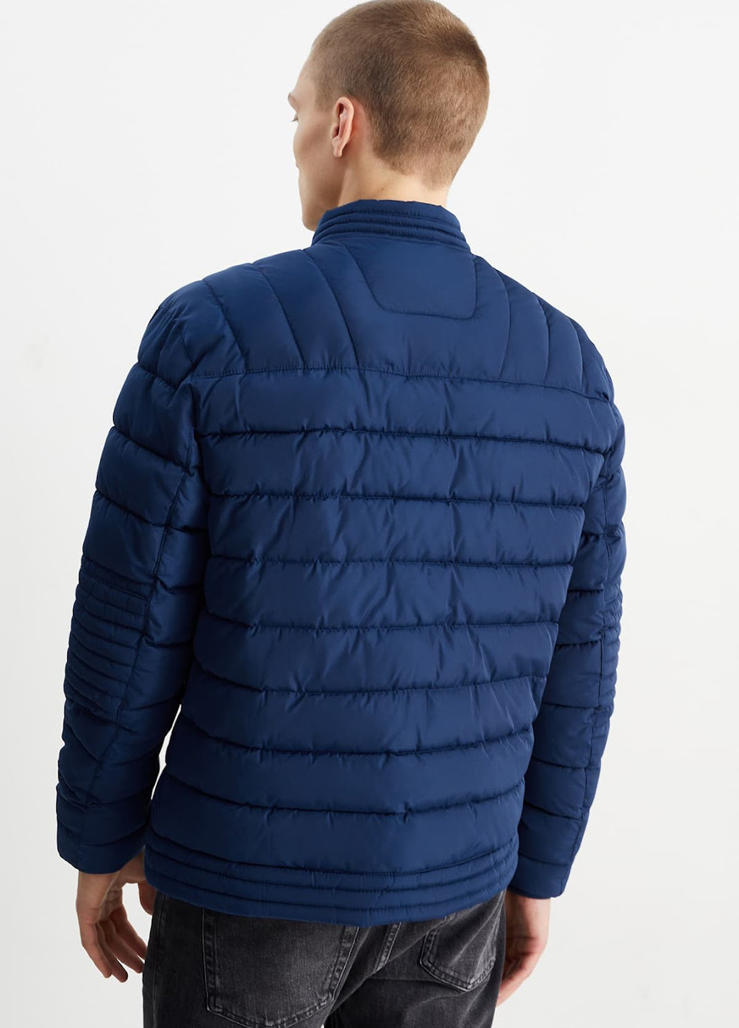 Синя демісезонна куртка C&A