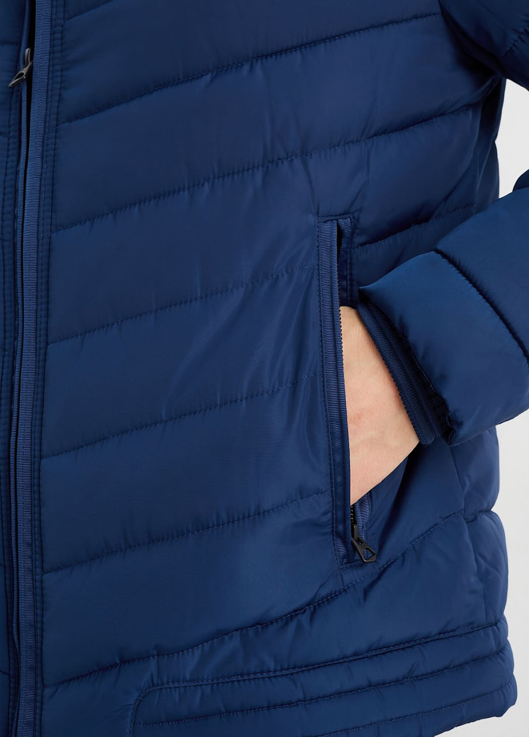 Синя демісезонна куртка C&A