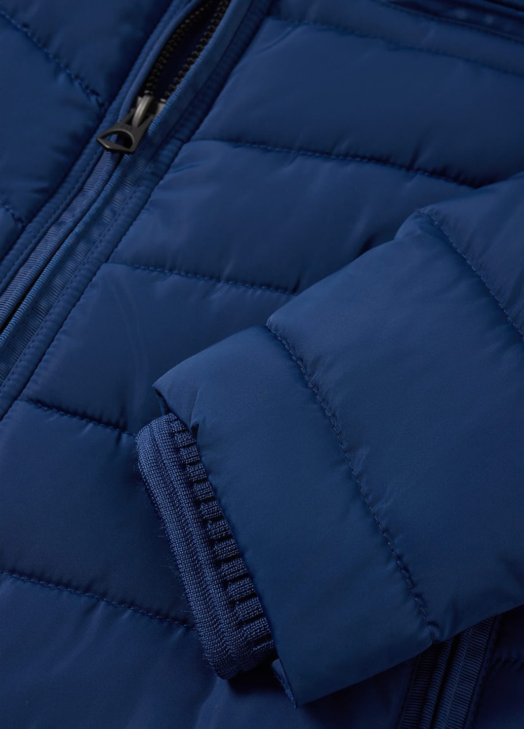 Синя демісезонна куртка C&A