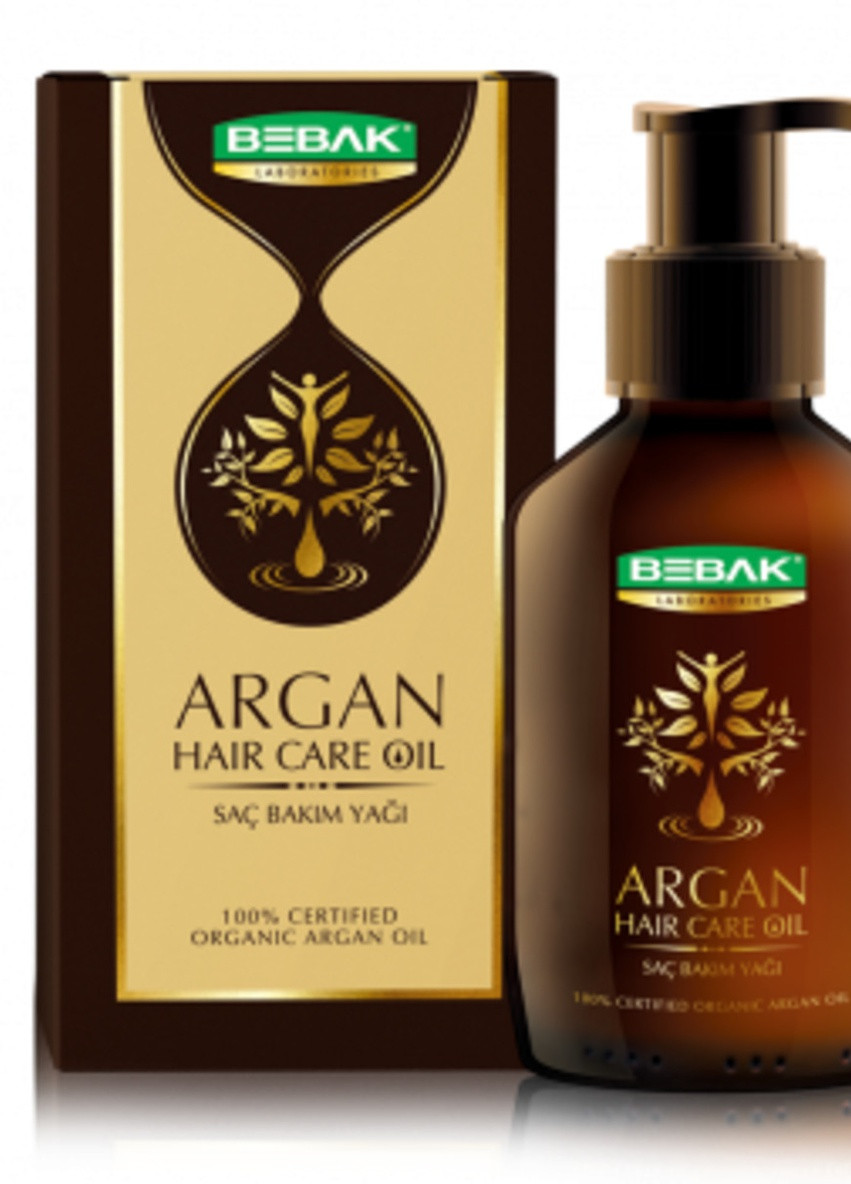 Масло для волосся з маслом Аргана, 100 мл Bebak (218820978)
